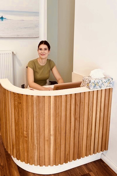 Eingang über den Hof der Naumannstrasse 7 zur Psychotherapie Kappel